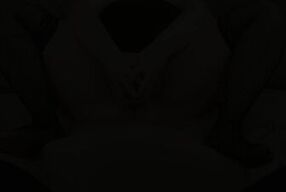 Redhead BBW Fucks Self on Thick Dildo