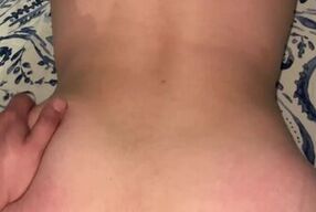 POV blonde Mexican Girlfriend tight pussy