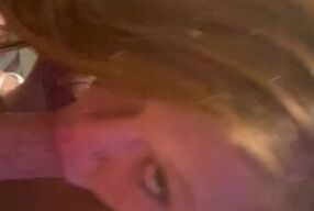 Deep throat slobbering mommy