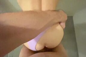 I fucked a stranger in the pool