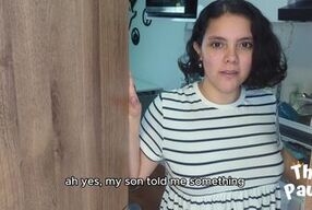 My best friend's mom lets me try the MILF experience