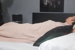 delicious morning and I fill my girlfriend's pussy with milk.