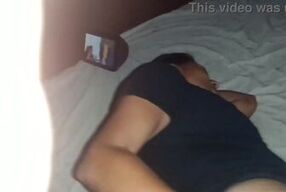 Mi Cuñada Pamela Castillo bien desarrollada de atras