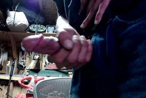 DILF Giving The Fans What They Crave, My Huge Cock Dripping With Cum ????????????