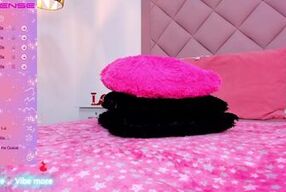 Brunette with a gym body enjoys seducing you by showing her naked body