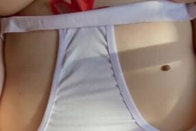 Beautiful Big Titted Nurse getting Pleasure with My Dick Moaning Like a Slut