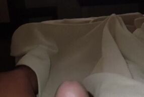 Jerking off while my Pinay Wife is asleep