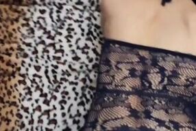 Pov amateur anal with wife in erotic lingerie