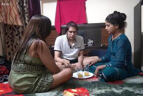 After drink and smoke , Daisy and Sonam made hunter Cum 2 times