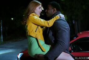 BBC Makes Her Red All Over - Jia Lissa