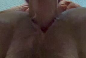 Close up Hairy Amateur Creampie