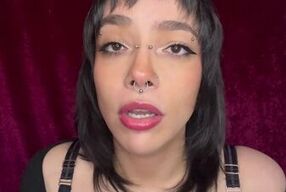 Drooling Long Tongue JOI with Countdown CUM IN MY MOUTH!