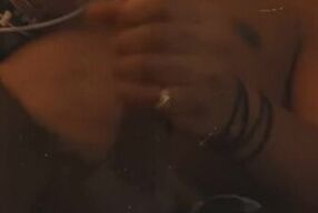 Jerking off in mirror