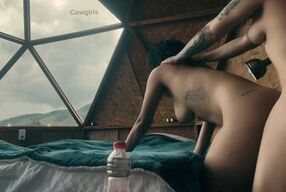 Lesbianas haciendose el amor