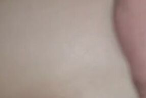 Tight brunette fucked doggy style