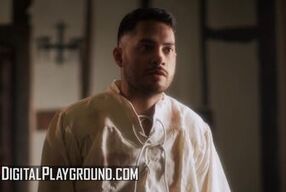 DIGITALPLAYGROUND - Rae Lil Black Breaks The Witch's Curse & Gets The King's Big Cock All To Herself