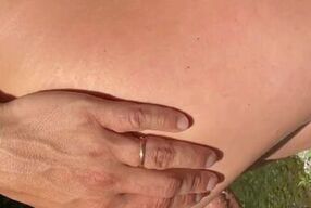 TINDER BIKINI GIRL FILLED WITH SPERM ON A RIVER