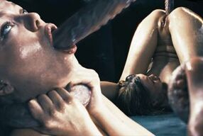 Real Life Hentai Anime 3d - Cute Blonde Girl Ashby Monster Fucked and Filled with LOADS of CUM