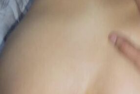 POV: Mi hermanastra de perrito mientras no estan en casa