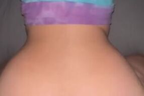 Latina Teen Gets Fucked In The Ass