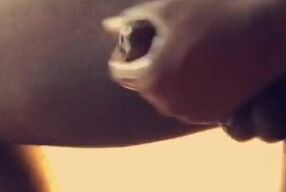 Mr. Nvsty strokes his bbc till he cums *slomo cum shot*