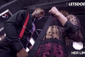 Big Tits Brunette Kitana Lure Is Ready For Interracial Anal Sex Full Scene