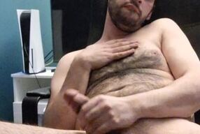 Happy boy is Masturbating