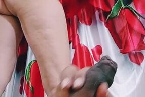 Lustful MILF Dancing Naked Around BBC Man