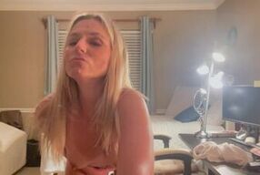 Hottest blonde milf wants to get fucked