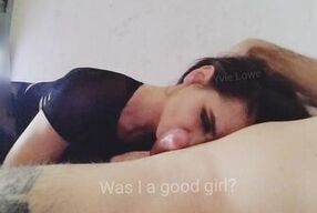 Power of a real Man - babygirl Blowjob - Asmr tease for the simps