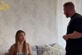 I fuck a foreigner in exchange for hanging around the city with him.