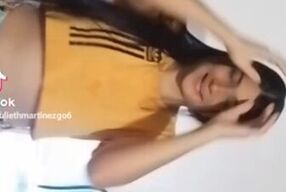 MY STEPSISTER ENTERS MY ROOM AND WANTS ME TO FUCK HER AND CUM INSIDE HER THE VERY HORNY ONE