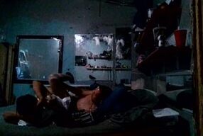 Big Booty Big with big tits High Heels And Stockings, Gets Pounded With White Cock, Cums a lot!!!!!!