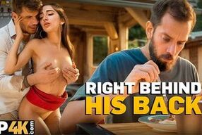 DADDY4K. BF's Daddy served her rough fuck