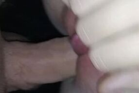 Petite white girl playing with herself