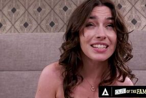 OUT OF THE FAMILY - Cute Babe Chanel Camryn Enjoys Riding Her Stepbrother's Cock