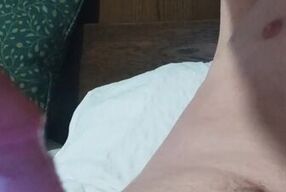 Electro Torture my cock And cock head stimulation