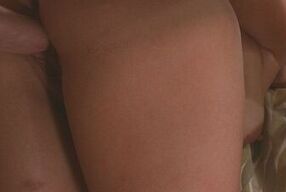 SCANDALOUS BOOBS Scene-4_Exuberant curvy brunette Evan Stone loves to have cumshots in her mouth