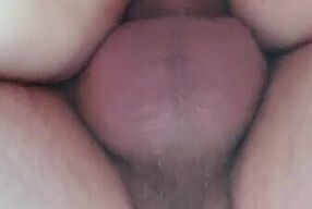 Hard pussy fucking sparing her pussy