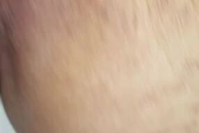 Hairy pussy bbw milf pussy taking huge BBC dildo like it's nothing.