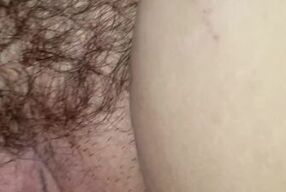 Close up hairy pussy milf fucked by big dick and BBC dildo