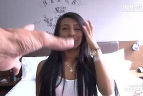 Latina Babes Picked Up for POV Style Fucking Full Scene