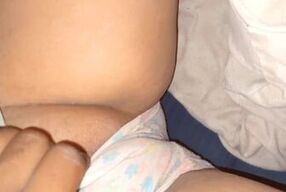 Stepmom lets her stepson fuck her thinking he was her husband, real homemade!