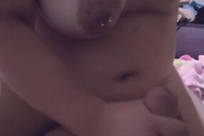 Making him cum with my hand... and he CUMS A LOT!!! ✊????????