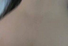 College Teen Gets Balls Deep Creampie From EX Boyfriend While Husband Watches!