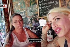 Hot Lesbian Hook Ups: 2 Naughty Milfs from Germany