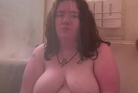 Bathroom fun time today