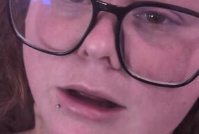 Cumdump begs for a load then farts it out