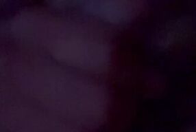 I stroke my hard cock in adult theater