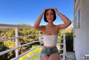 Tight Teen Stretched By Thick Dick - Christina Sage